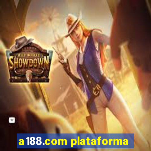 a188.com plataforma